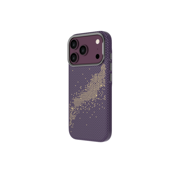 Чехол Moreus Way MagSafe 18 Pro Max Burgundy